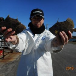 館山つりセンターくろしお丸 釣果