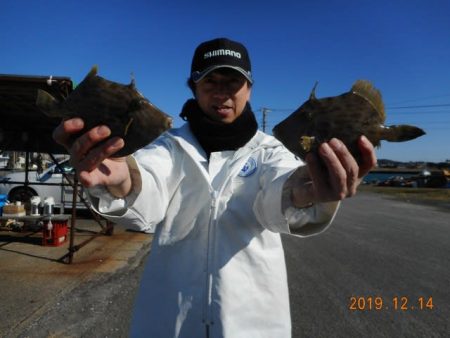 館山つりセンターくろしお丸 釣果