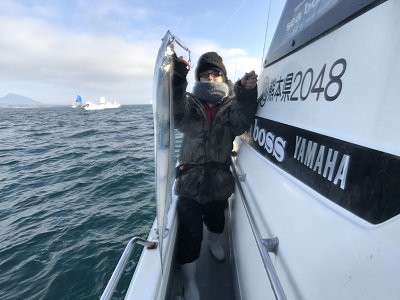 sea boss　シーボス 釣果