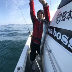 sea boss　シーボス 釣果