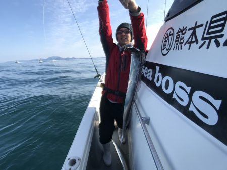 sea boss　シーボス 釣果