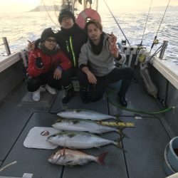 sea boss　シーボス 釣果