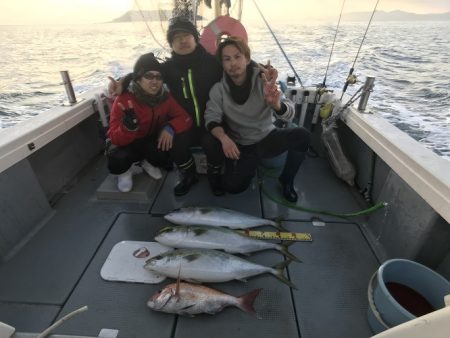 sea boss　シーボス 釣果