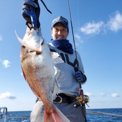 ブルーピア 釣果