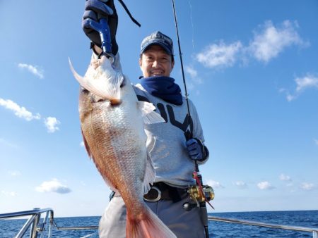 ブルーピア 釣果