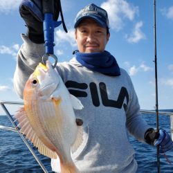 ブルーピア 釣果