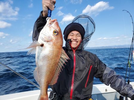 ブルーピア 釣果