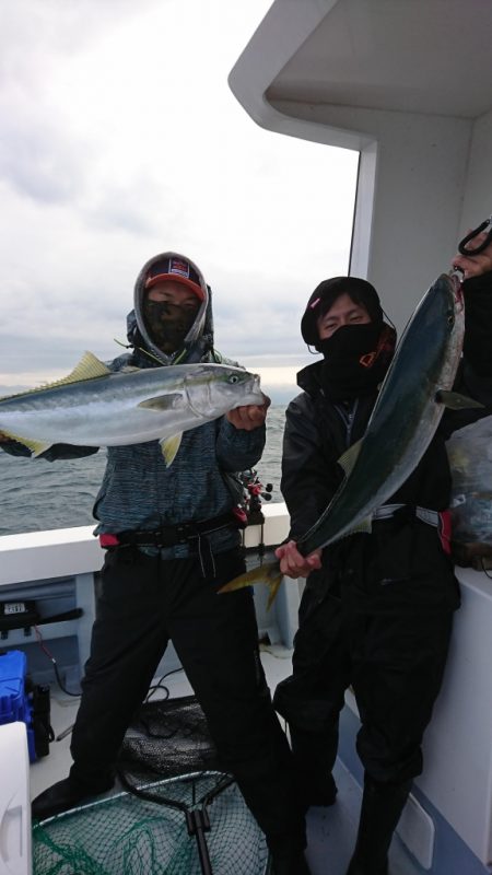 海龍丸（福岡） 釣果