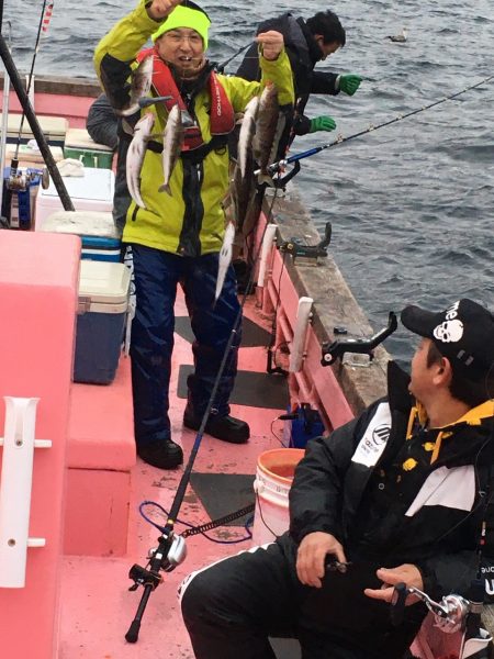 第八平成丸 釣果