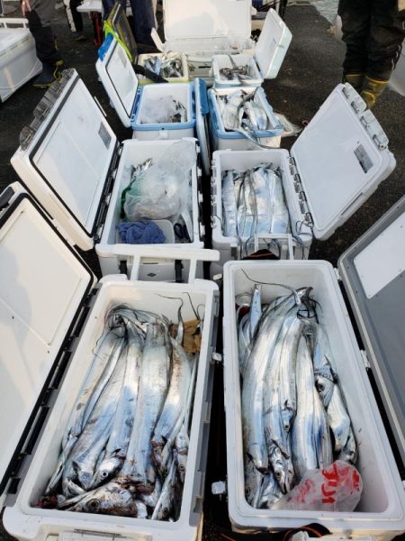 オーフリー 釣果