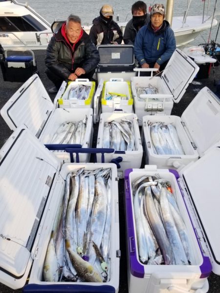 オーフリー 釣果