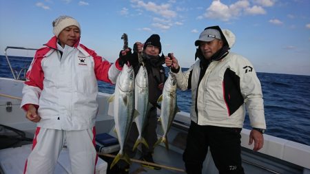 海龍丸（福岡） 釣果