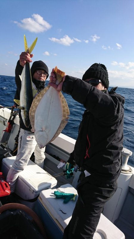 海龍丸（福岡） 釣果