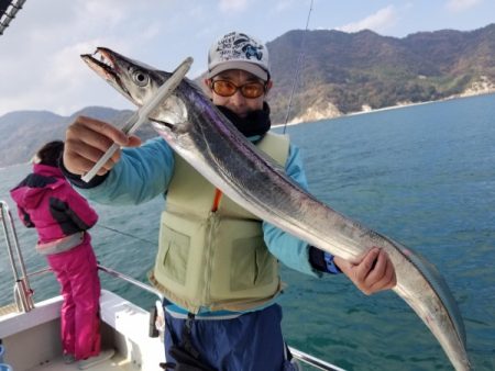 オーフリー 釣果