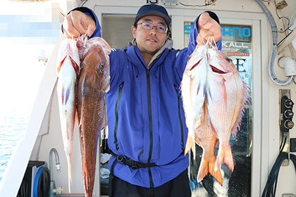 松本釣船２ 釣果