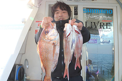 松本釣船２ 釣果