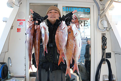 松本釣船２ 釣果