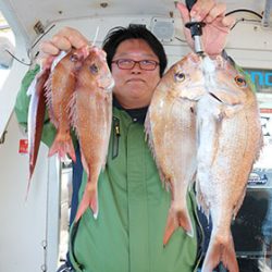 松本釣船２ 釣果