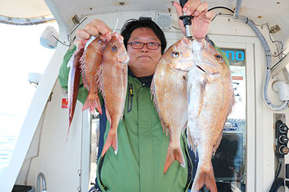 松本釣船２ 釣果