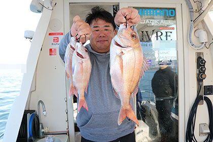 松本釣船２ 釣果