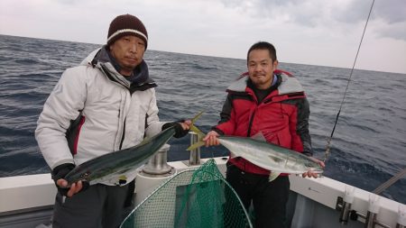 海龍丸(福岡) 釣果