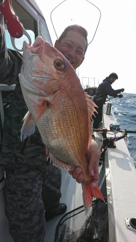 海龍丸(福岡) 釣果