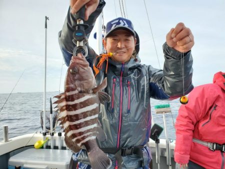 ブルーピア 釣果