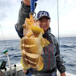 ブルーピア 釣果