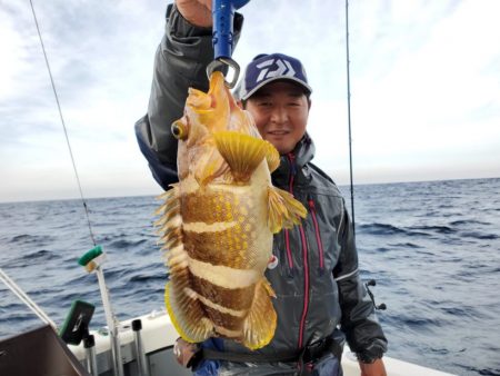 ブルーピア 釣果