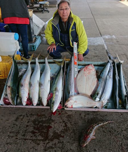 明神釣船 釣果