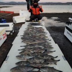 オーフリー 釣果