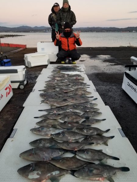 オーフリー 釣果