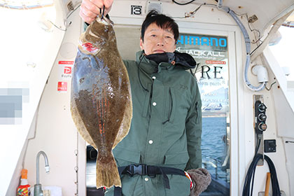 松本釣船２ 釣果