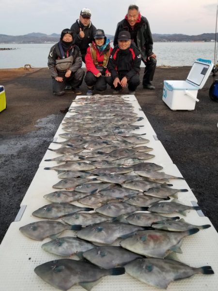 オーフリー 釣果