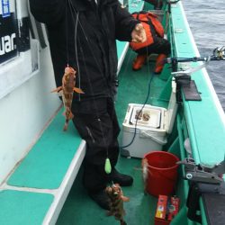 モンロー号 釣果