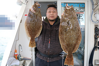 松本釣船２ 釣果