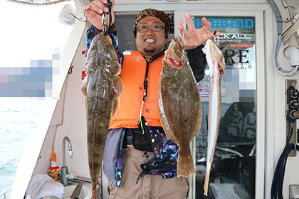 松本釣船２ 釣果