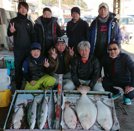 明神釣船 釣果