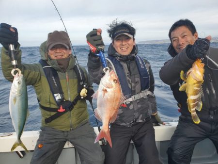 ブルーピア 釣果