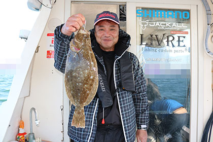 松本釣船２ 釣果