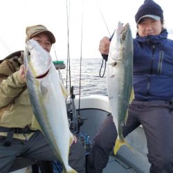 ブルーピア 釣果