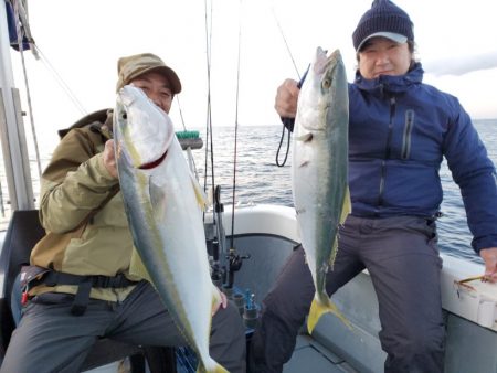 ブルーピア 釣果