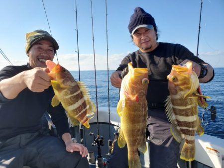 ブルーピア 釣果