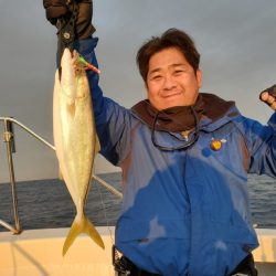 ブルーピア 釣果