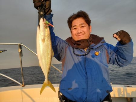 ブルーピア 釣果