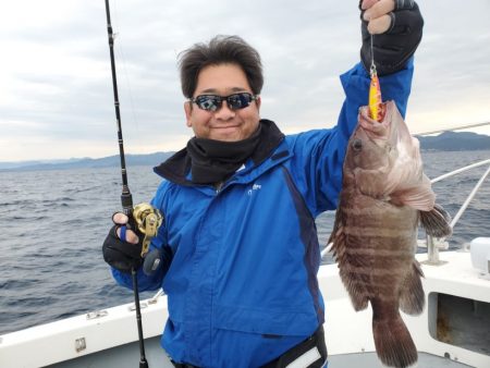 ブルーピア 釣果