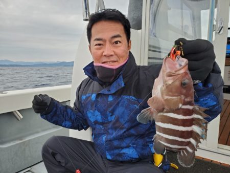 ブルーピア 釣果