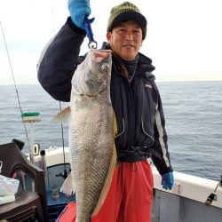 ブルーピア 釣果