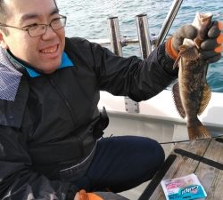 翔英丸 釣果