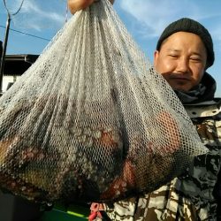 横内丸 釣果